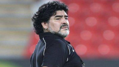 Maradona, contra la AFA: "Est� dirigida por pakistan�es"