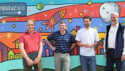 Con telescopios cordobeses, hallan un planetoide anillado