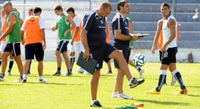 La incre�ble an�cdota de Coleoni en la primera pr�ctica de Talleres