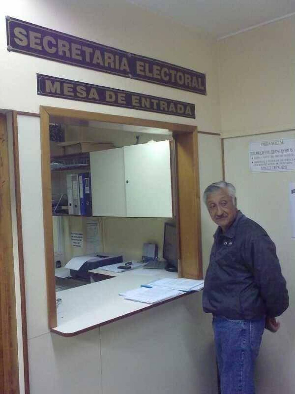 Interna del PJ: un afiliado hizo una presentaci�n judicial para que haya elecciones