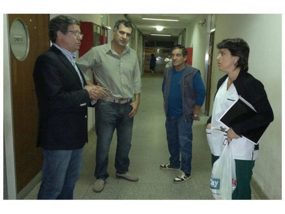 Se equipar� el �rea de maternidad del hospital San Jos� de Federaci�n