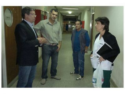 Se equipar� el �rea de maternidad del hospital San Jos� de Federaci�n