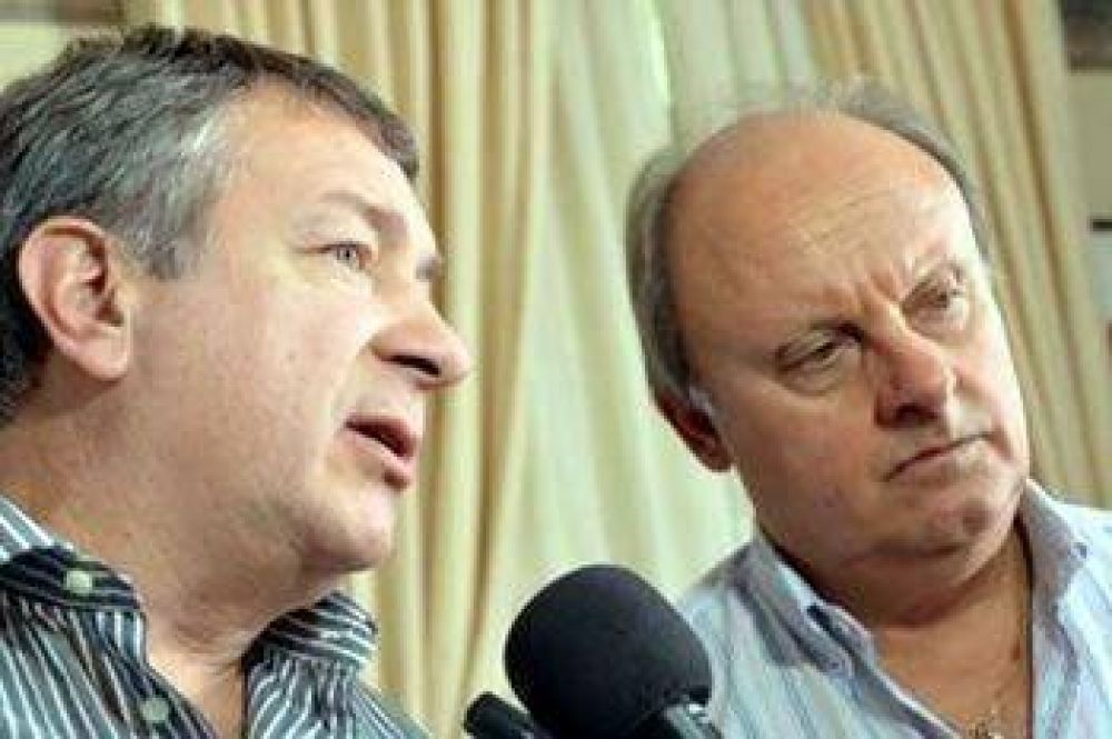 MAC KARTHY, YAUHAR Y DI PIERRO SE RE�NEN EN COMODORO
