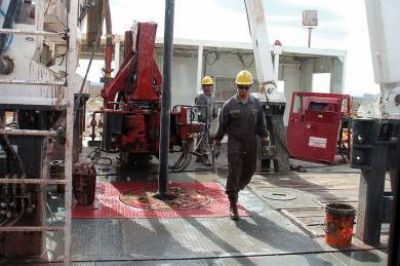 Producci�n de gas