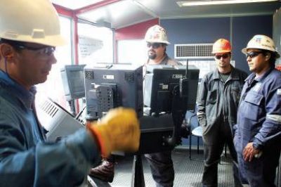 Nuevo equipo perforador autom�tico de PAE para desarrollar su proyecto de Tight Gas