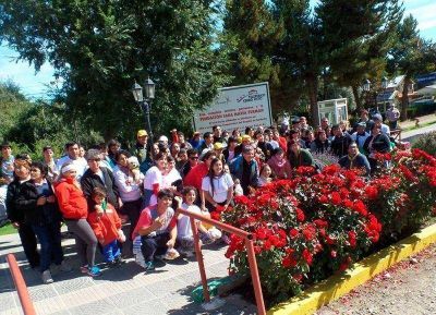 J�venes con capacidades diferentes de toda la provincia visitaron el cerro Otto