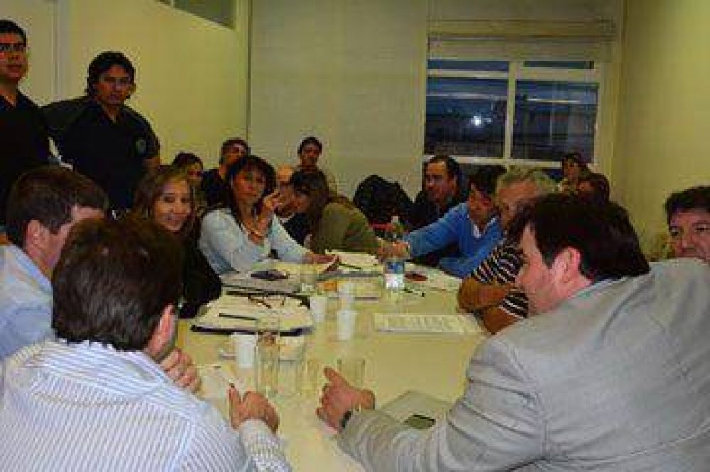 Cuarto intermedio en las paritarias de salud
