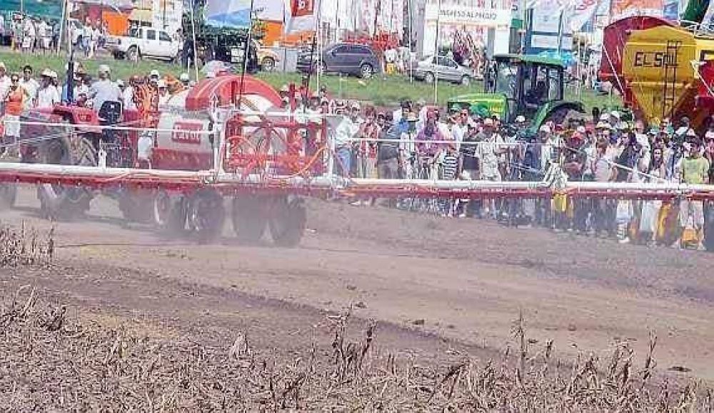 La soja llegar�a a 44 millones de toneladas