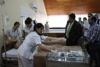 Closs: �Las cosas se logran con un Estado fuerte y una comunidad comprometida�