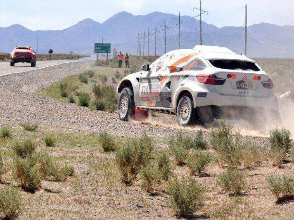 El rally m�s imponente otra vez por suelo juje�o