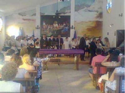 Aclaran la situaci�n de un sal�n parroquial en Wilde �tomado� para usos pol�ticos