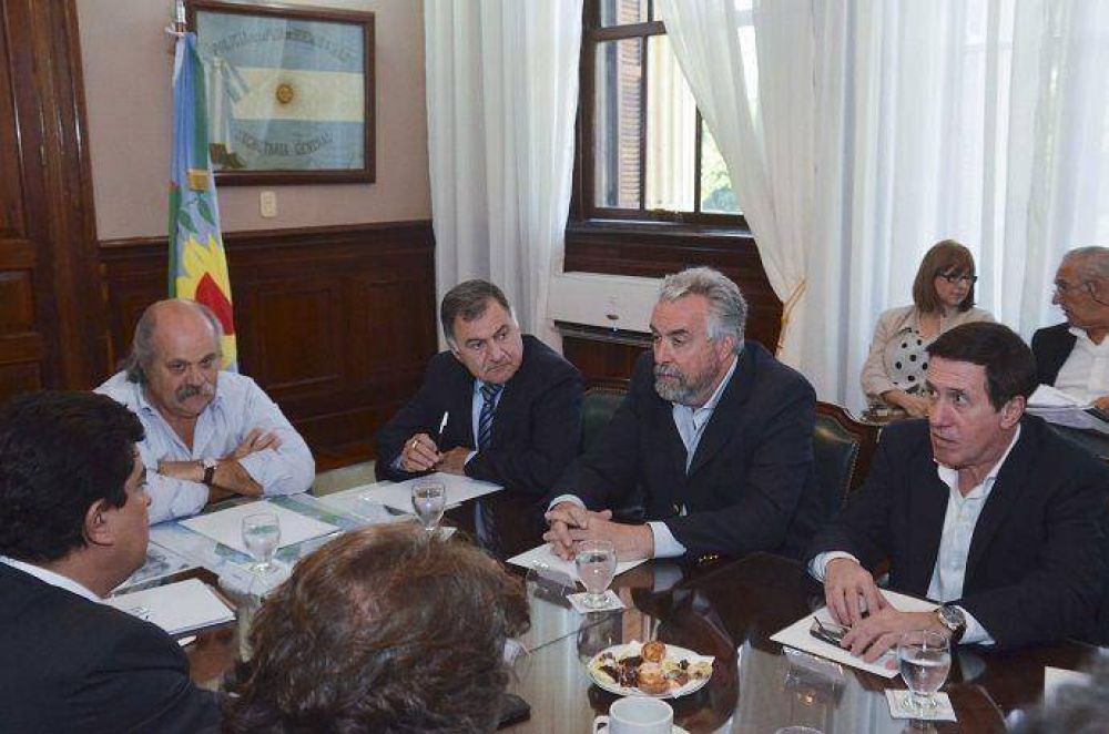 Lans: Daz Prez en reunin con el Ministro de Seguridad Bonaerense