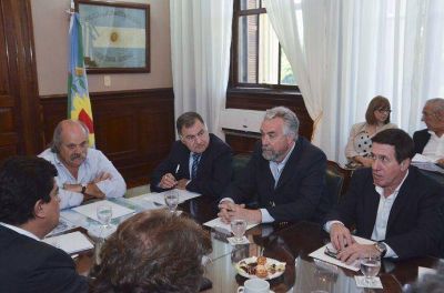 Lan�s: D�az P�rez en reuni�n con el Ministro de Seguridad Bonaerense