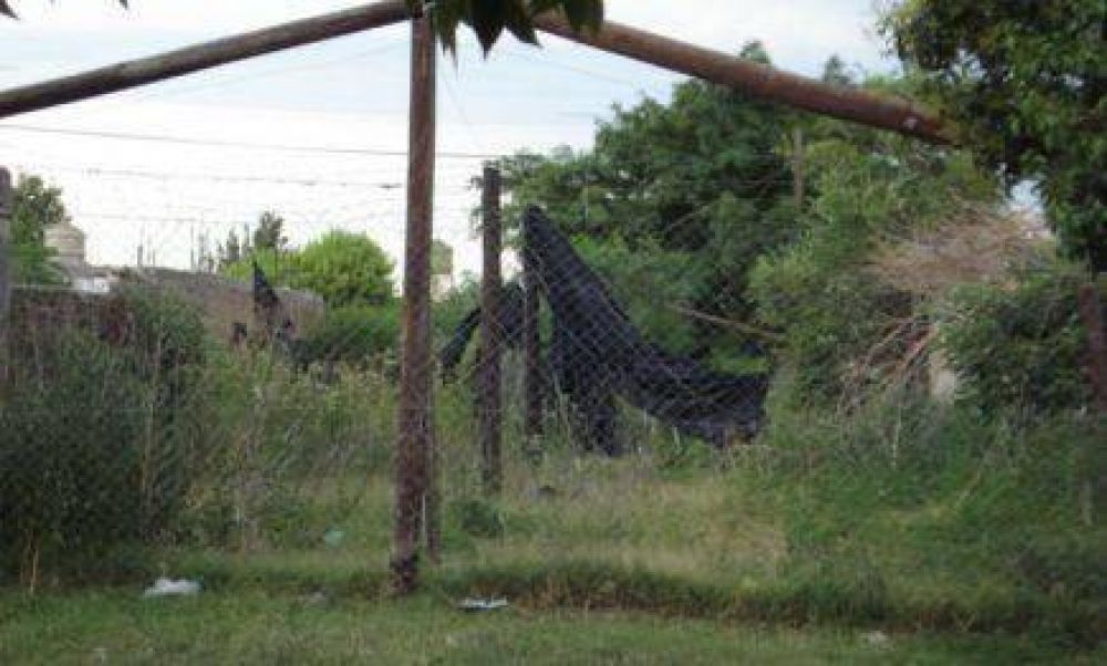 Promueven la utilizaci�n de bald�os para promover usos sociales en Posadas