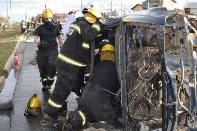 Jornadas de actualizaci�n para Bomberos en mayo