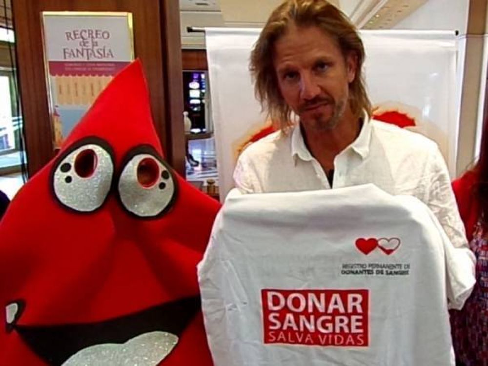 Lanzan una nueva campa�a para la donaci�n de sangre