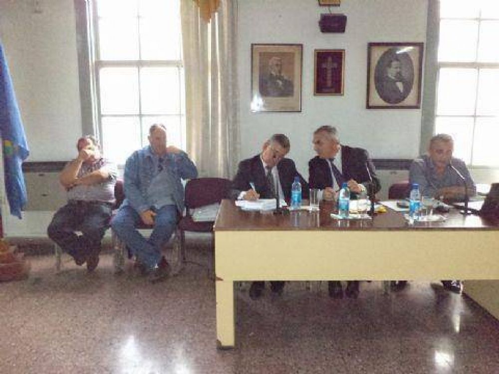Los funcionarios de Obras P�blicas comparecieron ante el Concejo Deliberante