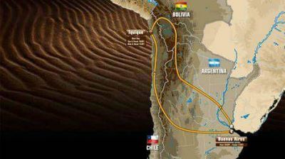 El Dakar vuelve a San Luis