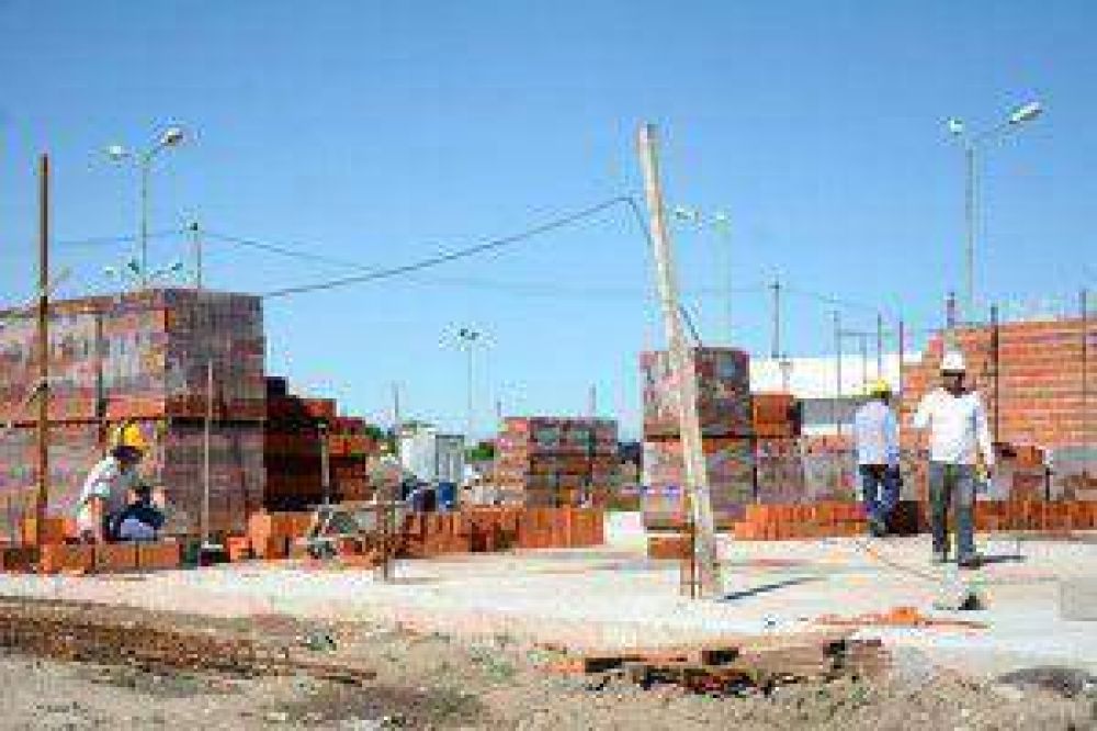 Avanza la construcci�n del nuevo cuartel de bomberos