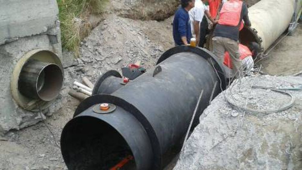 Acueducto: finalizan las obras en Polcos