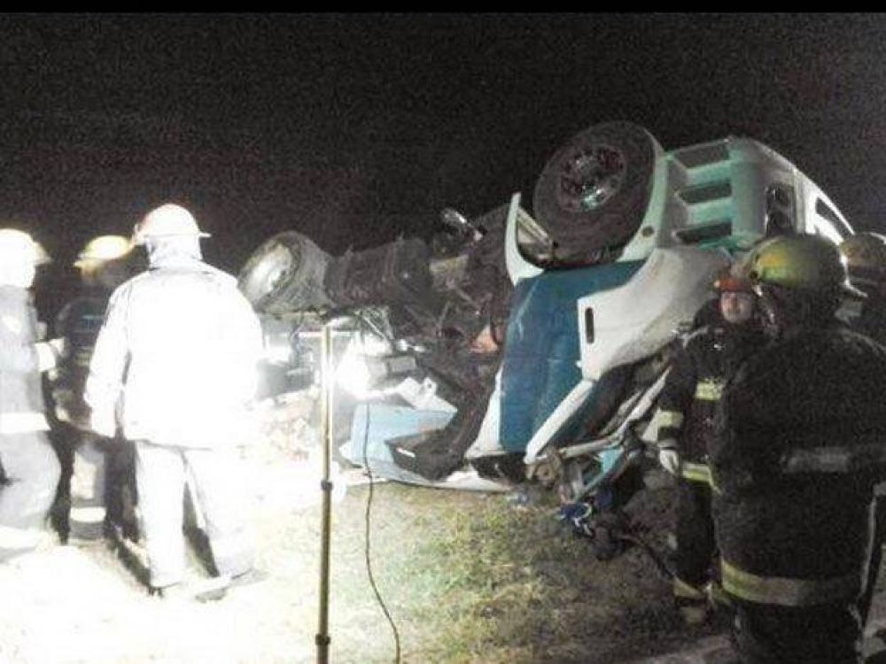 Un camionero sanrafaelino perdi� la vida en un accidente en Realic�