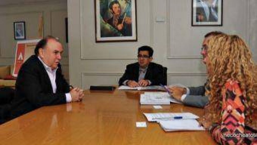 Gestiones ante Provincia por obras para Necochea