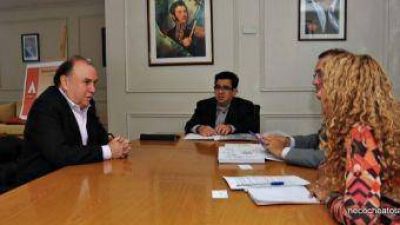 Gestiones ante Provincia por obras para Necochea