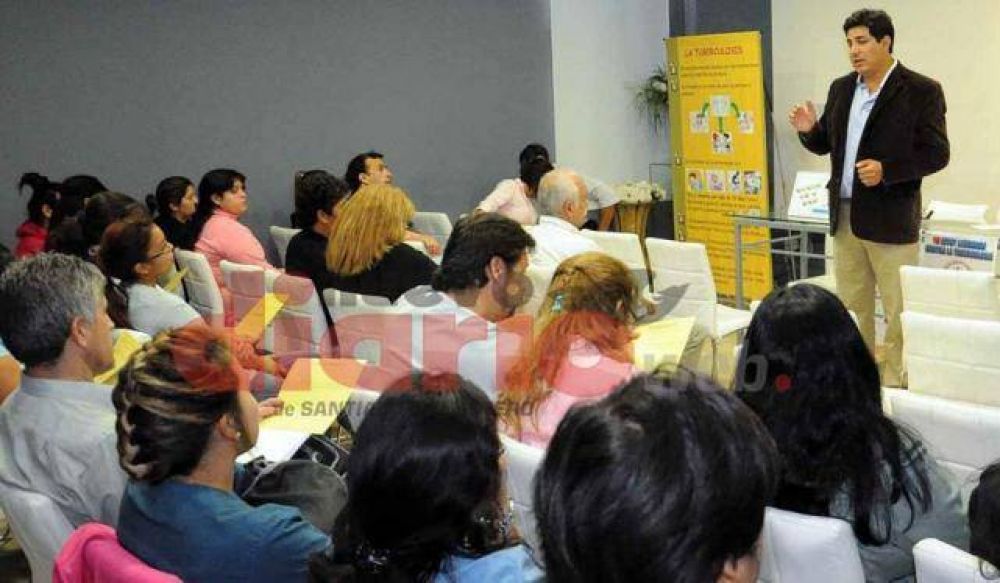 Jornadas de capacitaci�n sobre la tuberculosis
