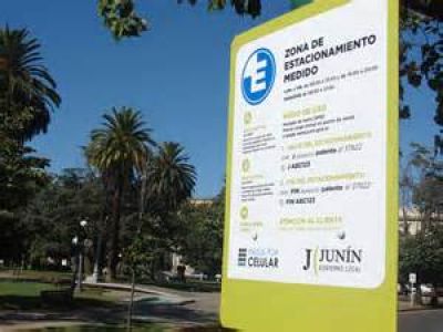Aplicaci�n gratis para el estacionamiento medido en Jun�n