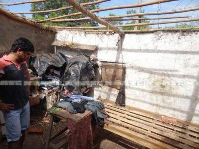 Makall� se recupera de los da�os causados por el temporal