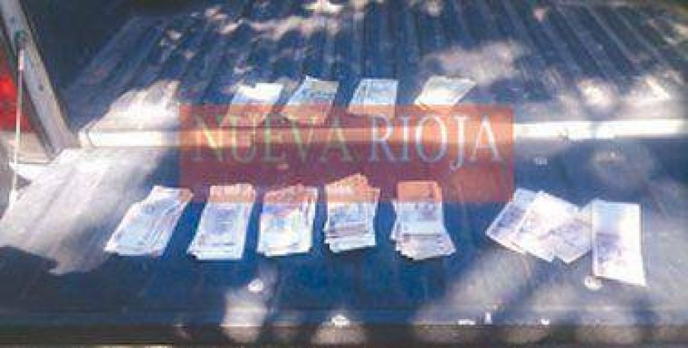 Una detenida por el robo de m�s de 10 mil pesos en una vivienda