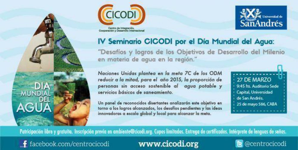 Seminario Ambiental por el D�a Mundial del Agua