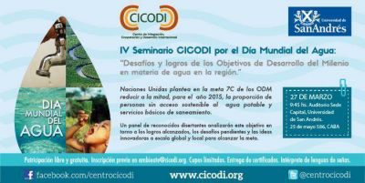 Seminario Ambiental por el D�a Mundial del Agua