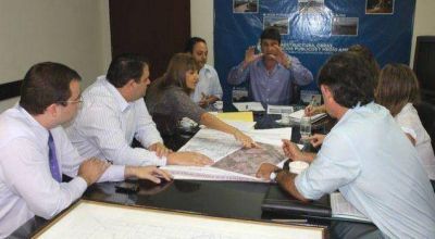 Articulan acciones en sistemas de desag�es de la zona sur