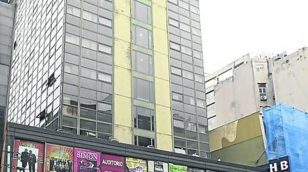 La Justicia orden� desalojar el Bauen, ocupado hace 11 a�os
