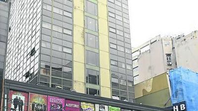 La Justicia orden� desalojar el Bauen, ocupado hace 11 a�os