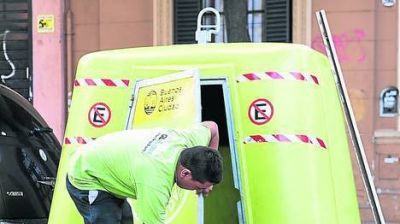 Las campanas verdes llegan a cinco barrios clave