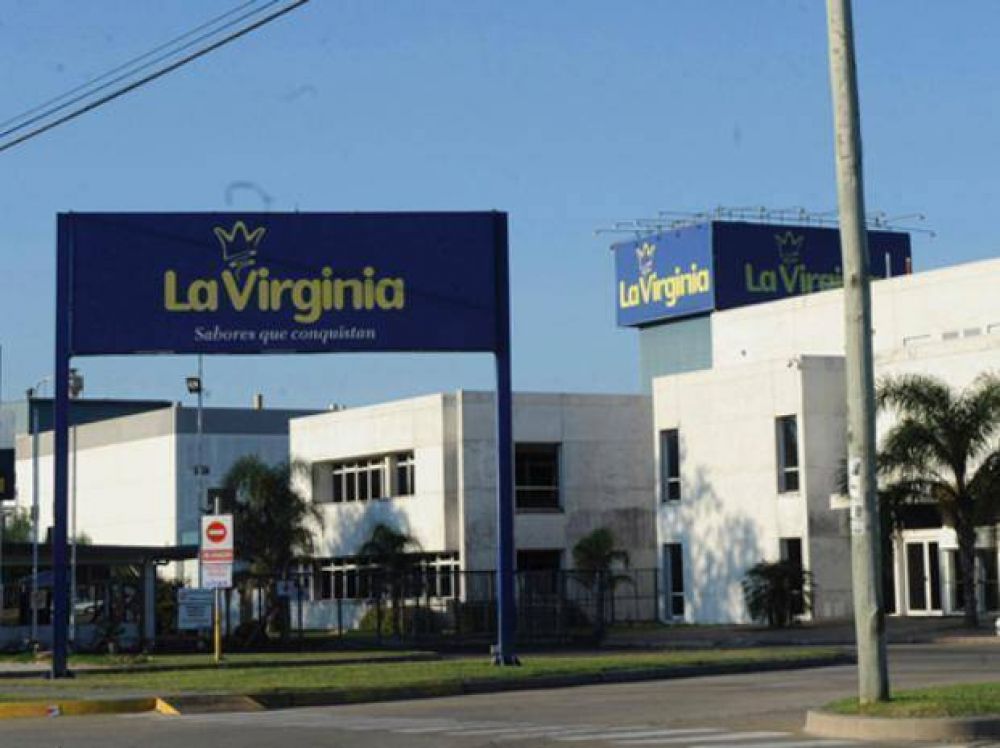 Operarios de La Virginia bloquean la f�brica para reclamar seguridad