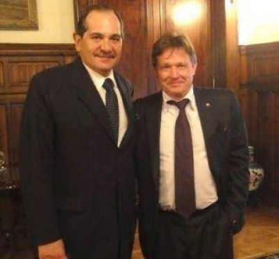 Alperovich dialog� con el embajador de Rusia sobre las exportaciones 