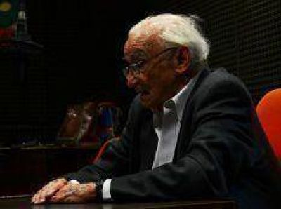 Aldo Ferrer: �Nuestro problema es el atraso industrial�
