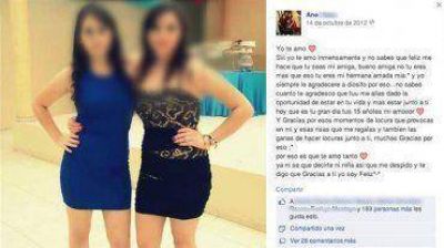 Adolescente mat� a su amiga por una traici�n en Facebook