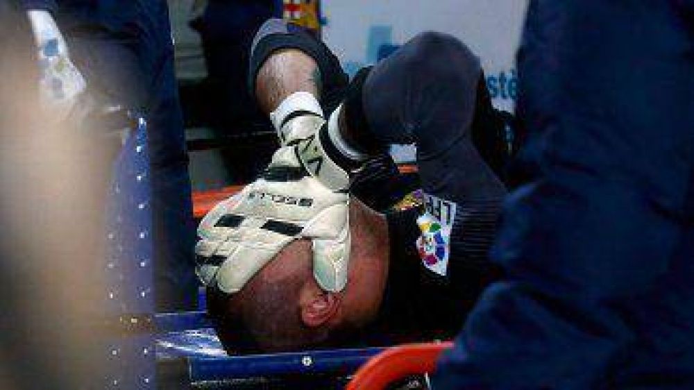 Rotura de ligamentos para V�ctor Vald�s: se pierde el Mundial