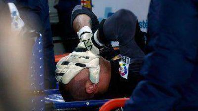 Rotura de ligamentos para V�ctor Vald�s: se pierde el Mundial