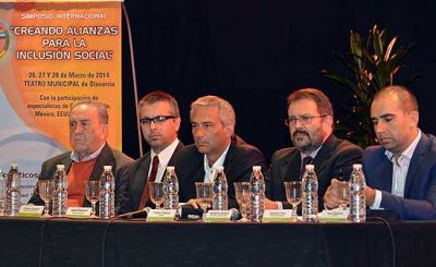 Comenz� el Simposio Internacional sobre inclusi�n