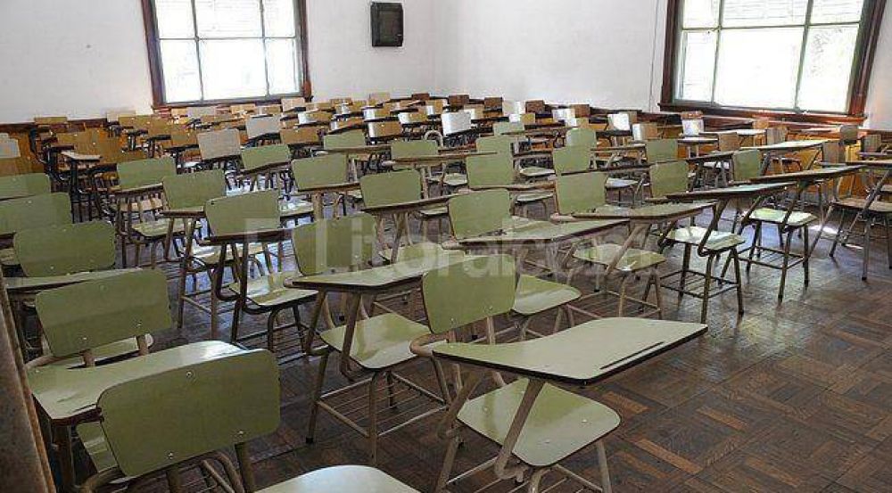 Universitarios: 4 d�as de huelga para pedir que abran paritarias