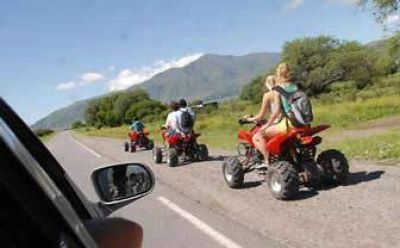 Buscan regular el uso de los cuatriciclos en Tucum�n