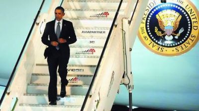 Ante los europeos, Obama insiste en que Rusia seguir� �aislada�