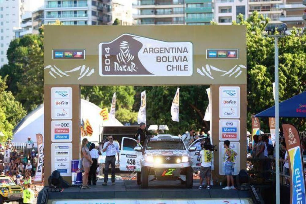 La ciudad estar�a incluida en el mapa del Rally Dakar 2015
