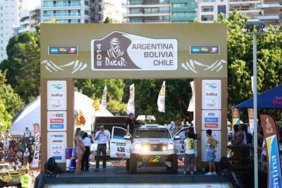 La ciudad estar�a incluida en el mapa del Rally Dakar 2015