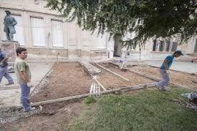 Inza desminti� inconvenientes para la finalizaci�n de la obra